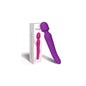 Armony Mission Massajador & Vibrador Efeito Calor Violet 1 Unidade