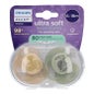 Philips Avent Chupetas Ultra Soft 6-18 M Base Vegetal 2 unid.