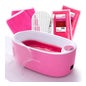 Boston Tech ParaffinLux Banho de Parafina para Mãos 5 Litros Com Cera Rosa