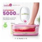 Boston Tech ParaffinLux Banho de Parafina para Mãos 5 Litros Com Cera Rosa