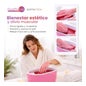 Boston Tech ParaffinLux Banho de Parafina para Mãos 5 Litros Com Cera Rosa
