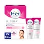 Kit Creme Facial Veet 2X50ml