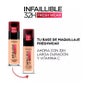 L'Oréal Infaillible Fresh Wear 32H Spf25 Vitamina C 225 Sable Beige 30ml
