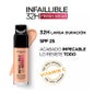 L'Oréal Infaillible Fresh Wear 32H Spf25 Vitamina C 225 Sable Beige 30ml