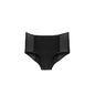 FreeU Valeria Braga Menstrual Noche Algodón Negro S 1ud
