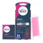 Veet Expert Bandas de Cera Depilatoria Piernas y Cuerpo Piel Normal 16uds