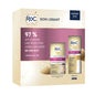 RoC Coffret Cuidado Facial Alisador Caps Soro Noite + Olhos