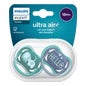 Philips Avent Ultra Air 18M+ Chupeta Menino 2 Unidades