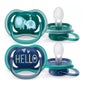 Philips Avent Ultra Air 18M+ Chupeta Menino 2 Unidades