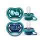 Philips Avent Ultra Air 18M+ Chupeta Menino 2 Unidades