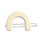 Grech & Co Arch Clipe de Cabelo Creamy White 1 Unidade
