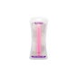 Brilhante Vibrador Slim Cor-de-Rosa Intensa