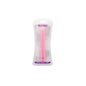 Brilhante Vibrador Slim Cor-de-Rosa Intensa