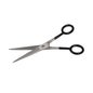 Zenish Tijera Professional Metal Silver Mango Negro 7 1ud