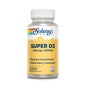 Solaray Super D3 100Mg 4000Ui 100 Pérolas