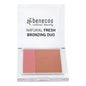 Pó de bronzeamento Benecos Duo Ibiza Noites 8g