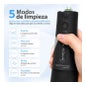 Irrigador Dental Portátil Aquapik UltraCare Plus 8 Pontas 5 Modos 300 ml (Negrol)