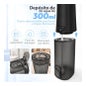 Irrigador Dental Portátil Aquapik UltraCare Plus 8 Pontas 5 Modos 300 ml (Negrol)