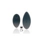 Estimulador de Controle Remoto Zara Black Silver com Calcinha 1 pc