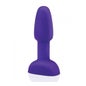 B-Vibe Rimming Remote Control Anal Plug Petite Lilac 1 peça