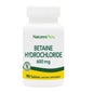 Nature's Plus Betaine HCL 600mcg 90cg 90comp