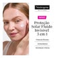 Neutrogena Ultra Sheer Fluid Invisível Spf50 Hidratação 50 ml
