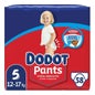 Dodot Pants Jumbo Bebé Seco Rojo Talla 5 12-17kg 58uds