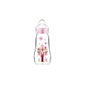 Mamãe Garrafa de vidro rosa 2 meses e + Dbit 2 Garrafa 260 Ml