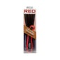 Red By Kiss Glide & Define Detangle Brush Black 9 Rows 1 Unidade