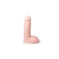Sistema de Pendurar Dildo Cor Natural Marcel 17cm 1pc