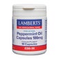 Lamberts Piperita Peppermint Oil 90 cápsulas