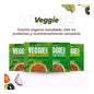 HSN Plato Preparado Estilo Veggie Pasta Orzo con Aceite de Oliva Estilo Italiano 280g