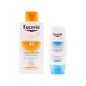 Eucerin ™ Loção Solar Extra Light SPF50 + 400ml + aftersun 150ml GIFT