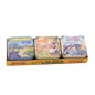 La Savonnerie de Nyons Sabonete Lata Metálical Provence 3x100g