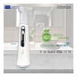 Irrigador Dental ULTRA CARE Sem Fio Portátil Profissional - 8 Pontas - 4 Modos, IPX7 Branco