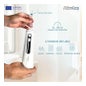 Irrigador Dental ULTRA CARE Sem Fio Portátil Profissional - 8 Pontas - 4 Modos, IPX7 Branco