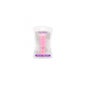 Vibrador de Bolso Brilhante Cor-de-Rosa Intensa