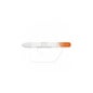 Cal de cristal 3 Claveles 14cm 1ud