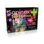 Preservativos Saninex Top Fashion Stippled 3 pcs