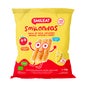 Smileat Smilondas Snack Ecológico de Tomate y Queso 25g