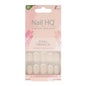 Nail HQ Oval French Nails 24 Unidades