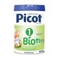 Picot Organic Infant Milk 1 Idade 800g