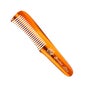 Eurostil Comb Shell Handle Barba Longa 8cm