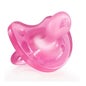 Chicco Physio Soft Chupeta Silicone Rosa 12M+ 1 Unidade