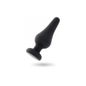 Plug Anal Intenso Pipo M Silicone Preto 11cm 1pc