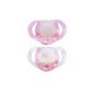 Chupeta Chicco ™ physio para recém-nascidos rosa 2uds