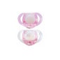 Chupeta Chicco ™ physio para recém-nascidos rosa 2uds