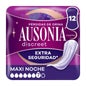 Ausonia Maxi Discreet 12uds