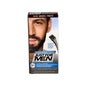 Só para Homens gel de coloração preta para bigode e barba 30ml