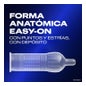 Durex™ Mutual Climax preservativos 12uds